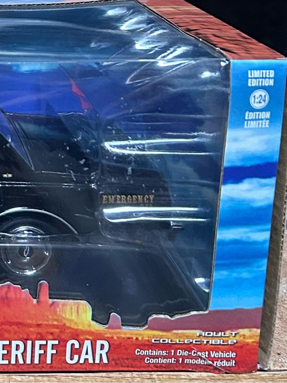 Limited Edition 1981 Chevrolet Caprice Sheriff Car - Picture 5 of 5